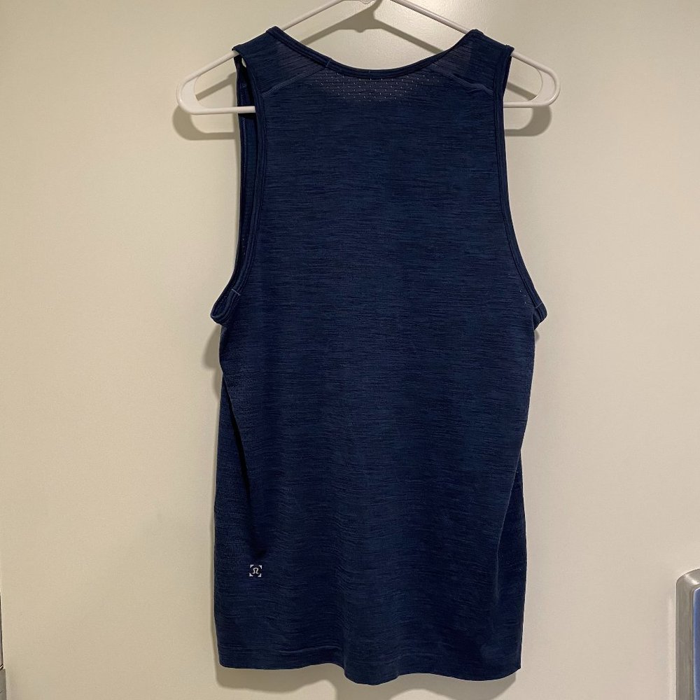 Men's Lululemon Perforated Metal Vent Tech Tank Top